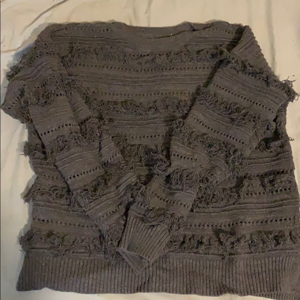 Mk tassle sweater